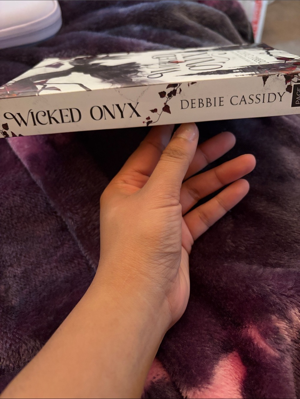 Target Paperback Book with Black, White & Red Cover - Wicked Onyx Style - Picture 3 of 4
